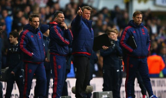 Луи ван Гаал, Getty Images