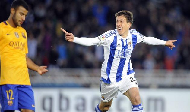 Микель Оярсабаль, La Liga