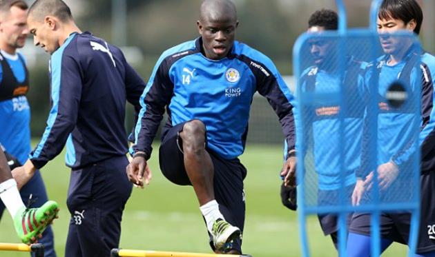 Нголо Канте, Getty Images