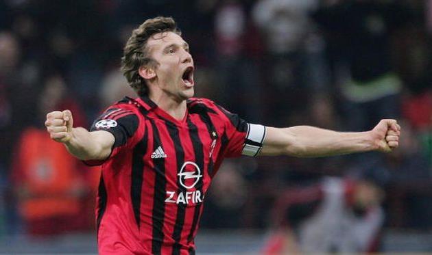 Андрей Шевченко, Getty Images