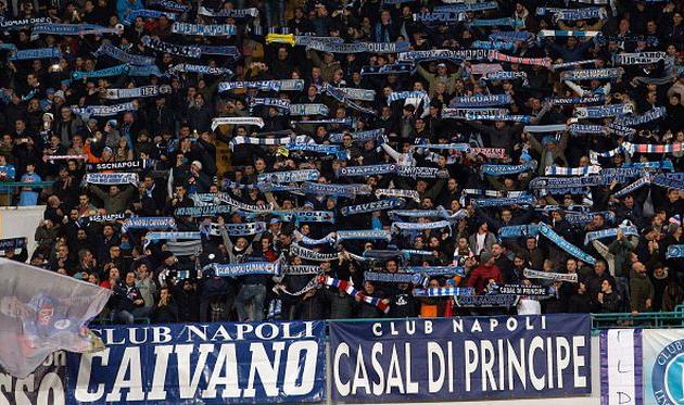 Фанаты Наполи, Getty Images
