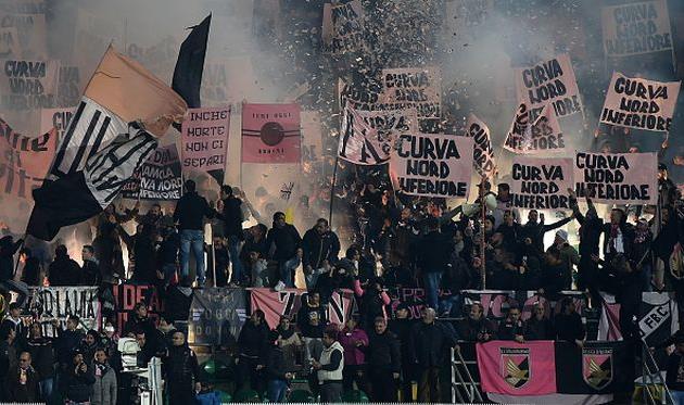 Фанаты Палермо, Getty Images