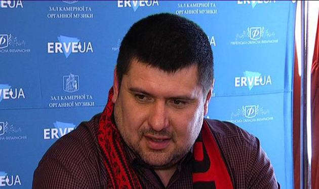 Владимир Мазяр, фото ФК Верес