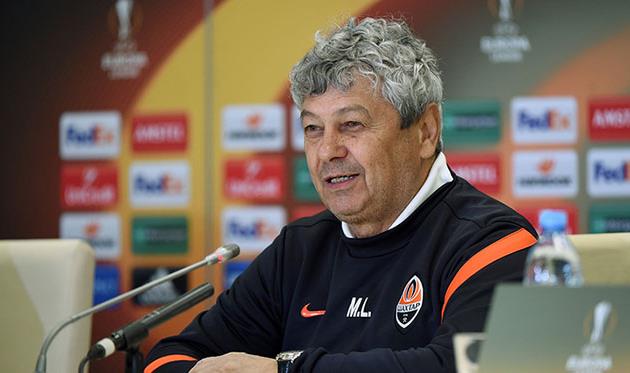 Мирча Луческу, фото ФК Шахтер