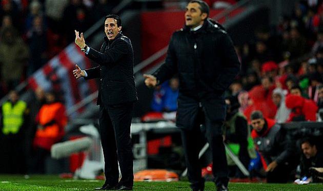 Унаи Эмери, Эрнесто Вальверде, getty images