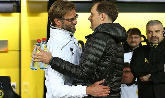 Юрген Клопп, Томас Тухель, Getty Images