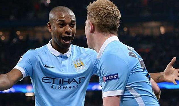 Фернандиньо и Кевин Де Брайне, goal.com