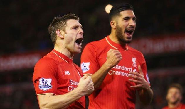 Джеймс Милнер, Эмре Джан, Getty Images