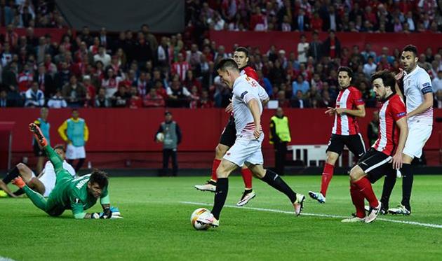 Автор гола в ворота Атлетика - Кевин Гамейро, getty images