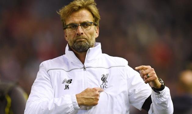 ЮРГЕН КЛОПП, GETTY IMAGES