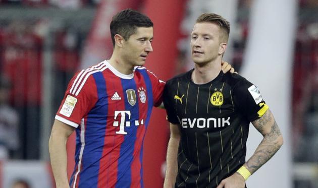 Ройс и Левандовски, bleacherreport.net