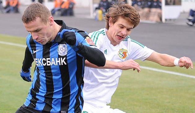 Павел Ребенок (справа), vorskla.com