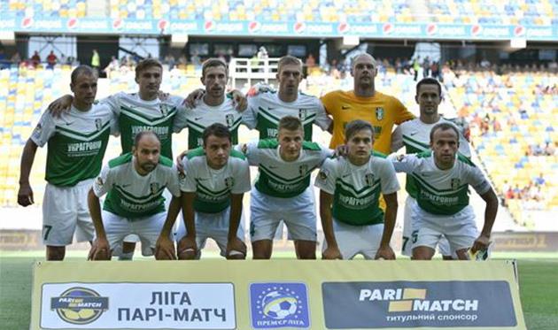 ФК Александрия, Football.ua