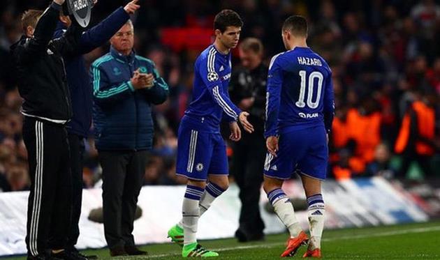 Эден Азар (справа), Getty Images