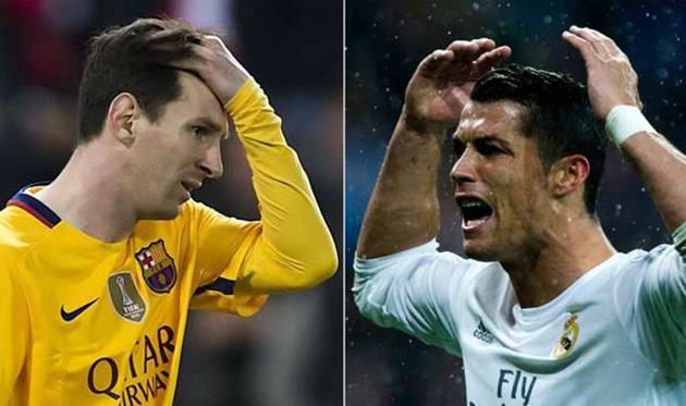 Лионель Месси и КРиштиану РОналду, AFP