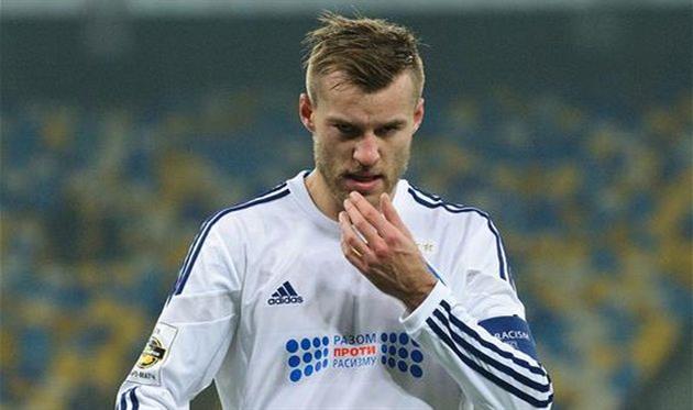 Андрей Ярмоленко открыл счет в матче, фото football.ua 