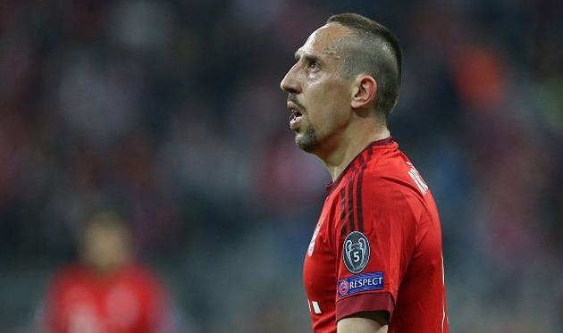 Франк Рибери, Getty Images