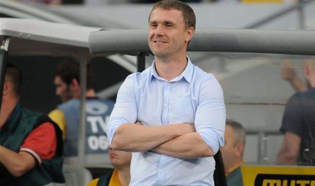 Сергей Ребров, Football.ua