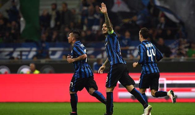 Мауро Икарди отметился в очередном матче, getty images