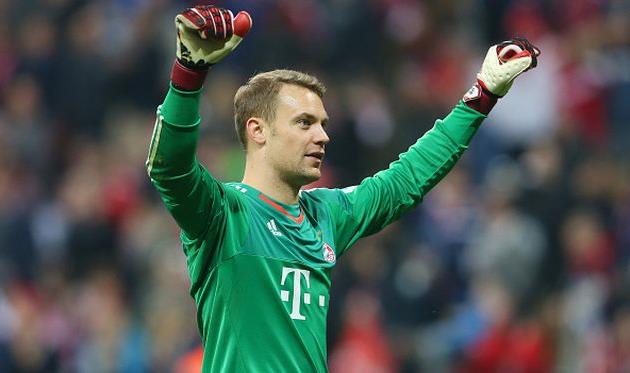 Мануэль Нойер, Getty Images