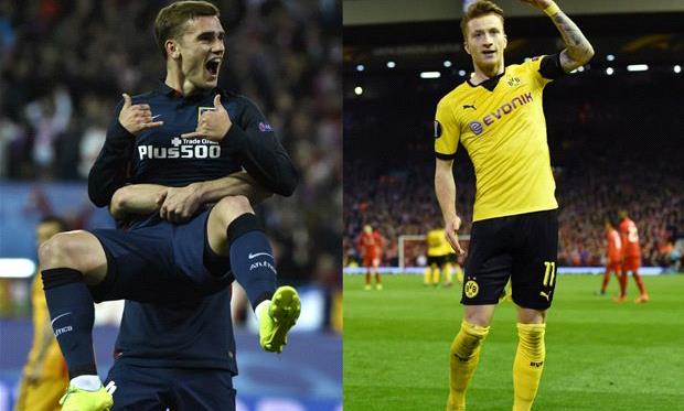 Гризманн и Ройс, Getty Images