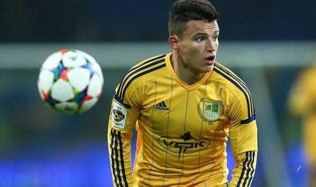 Максим Третьяков, Фото Александра Осипова, Football.ua