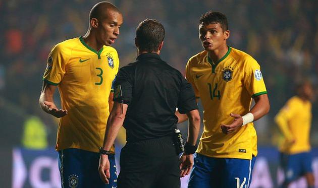 Жоао Миранда, Тиаго Силва, Getty Images