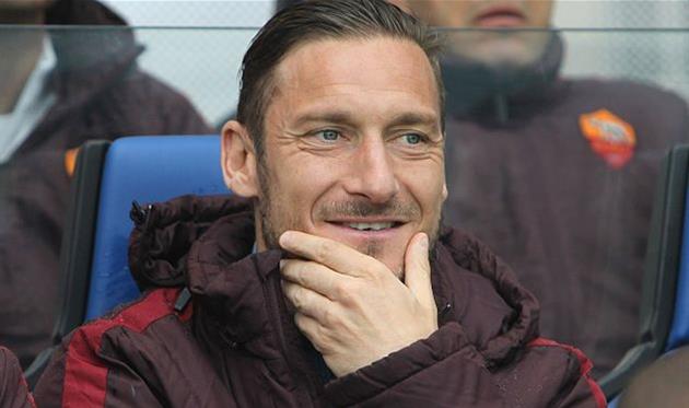 Тотти установил окончательный счет в матче, getty images