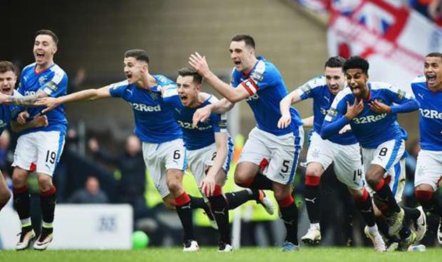 Игроки Рейнджерс, Goal.com