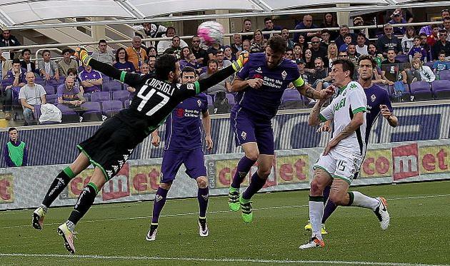 Андреа Консильи отметился курьезным голом в собственные ворота, getty images 