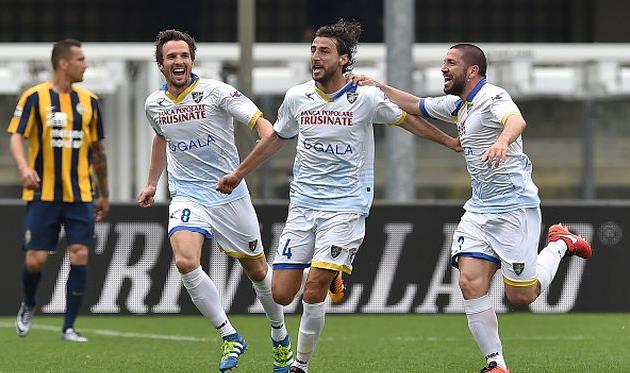 Радость Фрозиноне, getty images