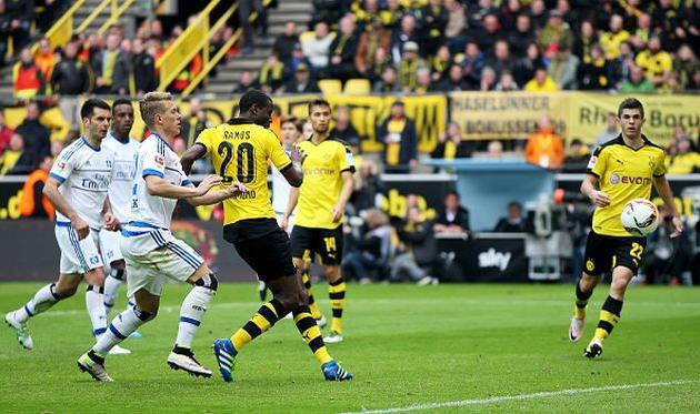 Автор дубля - Адриан Рамос, Getty Images