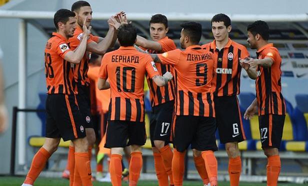 Шахтер - Олимпик 3:0 , shakhtar.com