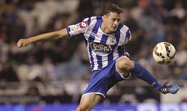 Ориоль Риера сумел сравнять счет в конце матча, marca.com 