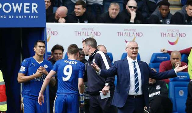 Клаудио Раньери (справа), getty images