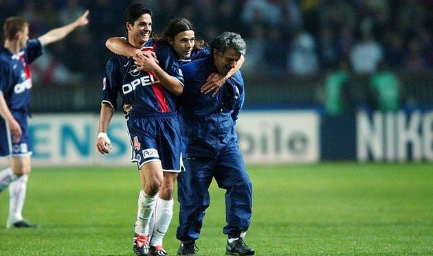 Микель Артета, Маурисио Почеттино, dailymail.co.uk