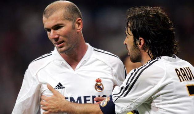 Зинедин Зидан, Рауль, Getty Images