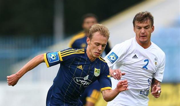 Алексей Полянский (справа), Football.ua