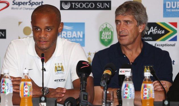 Венсан Компани, Мануэль Пеллегрини, Getty Images