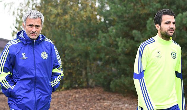 Жозе Моуриньо и Сеск, Goal.com