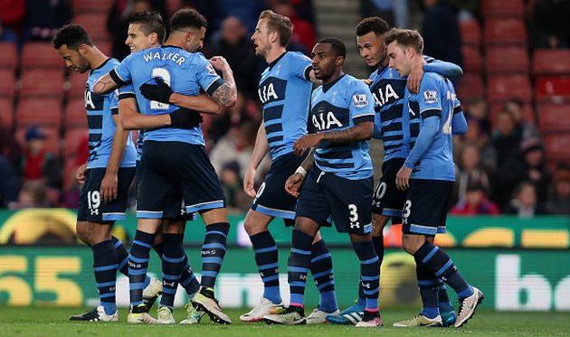 Лучшая команда тура - Тоттенхэм, Getty Images