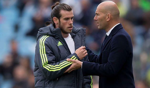 Гарет Бэйл, Зинедин Зидан, Getty Images