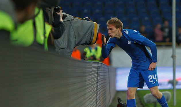 Валерий Лучкевич, fcdnipro.ua