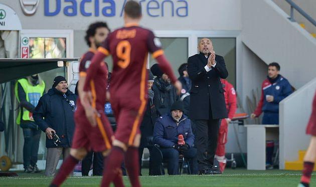 Эдин Джеко, Лучано Спаллетти, Getty Images