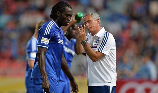 Моуриньо и Лукаку, PA