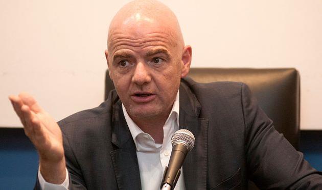 Джанни Инфантино, Getty Images