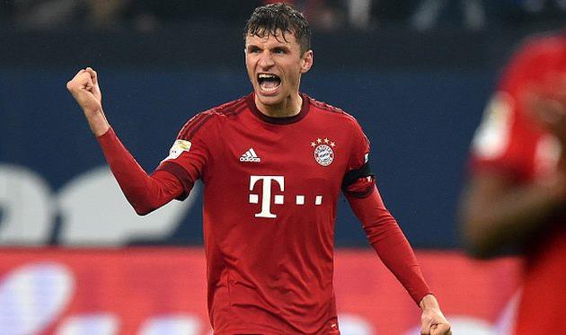 ТОМАС МЮЛЛЕР, Getty Images