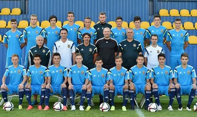 Сборная Украины U-18, ffu.org.ua