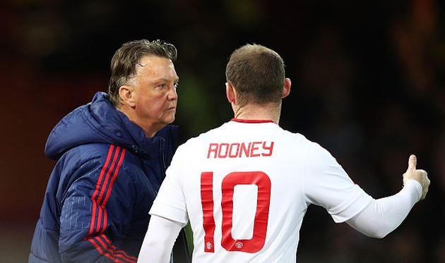 Луи ван Гаал, Уэйн Руни, Getty Images