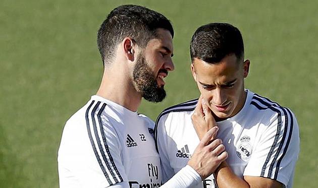 Иско и Лукас Васкес, Marca